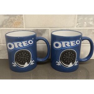 OREO Mugs 12oz Set of 2 NEW Microwave Dishwasher Safe